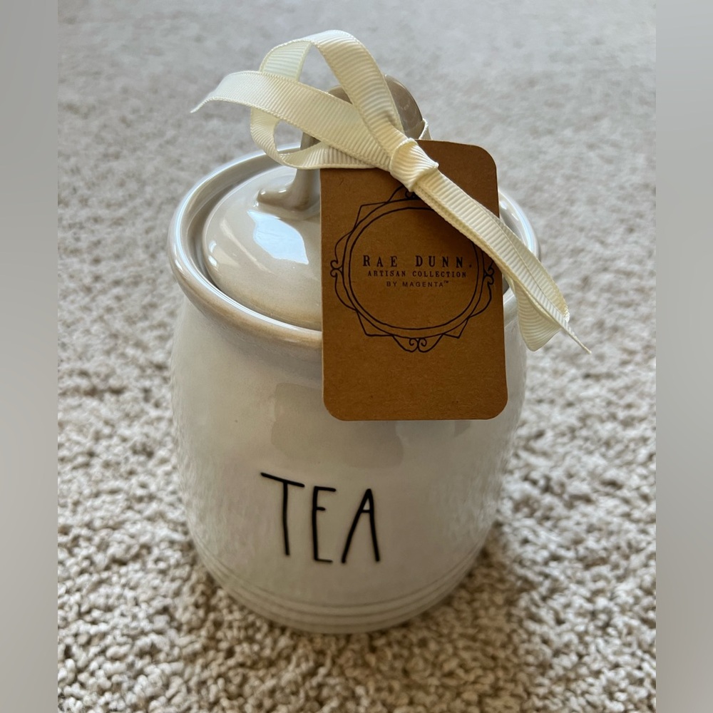 Rae Dunn Ceramic Tea
